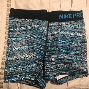 Nike Pro Compression Shorts